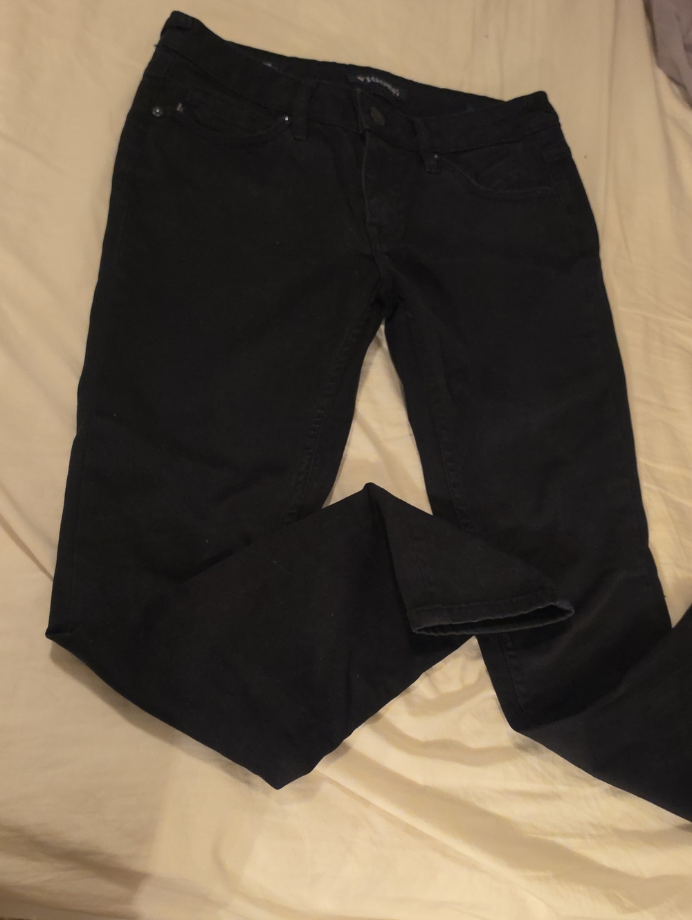 Vigoss Women's Skinny Jeans - Black
